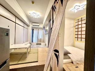 Japanese-Inspired 1BR Suite at S Residences MOA Apartment in Pasay