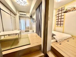 Japanese-Inspired 1BR Suite at S Residences MOA Apartment in Pasay