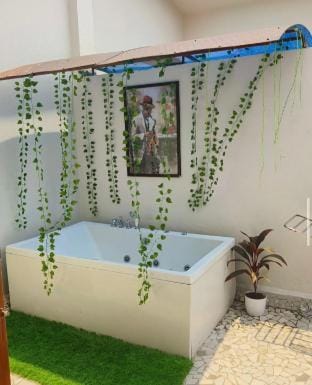 3 bhk villa with pool in Anjuna, 2 mins to beach Vacation rental in Goa, India