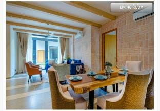 3bhk private pool near Thalassa by Tanash Homes Vacation rental in Goa, India
