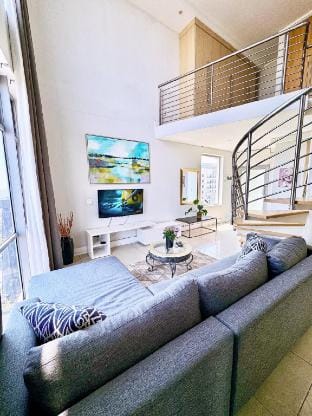 Penthouse Loft & Striking Views Apartment in Johannesburg