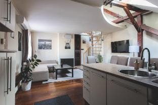 Klotild & Matild 2 Story Loft by NW Vacation rental in Budapest