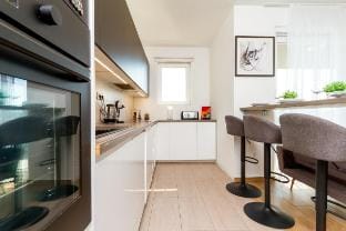 Premium Skyline Penthouse, 3BR, w/ AC by NW Vacation rental in Budapest