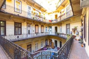 Danube Side Oasis w 2BDR In a Pedestrial Street Vacation rental in Budapest