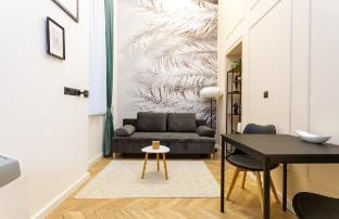 Chic Csengery Studio by NW Vacation rental in Budapest