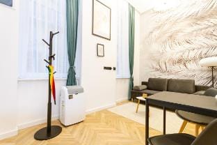 Chic Csengery Studio by NW Vacation rental in Budapest