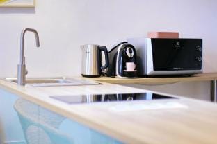 Awesome Budapest Downtown Studio w Balcony&Parking Vacation rental in Budapest