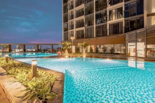 Evergreen Sky Eco Green Apartment in Ho Chi Minh City