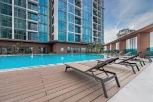 Evergreen Sky Eco Green Apartment in Ho Chi Minh City
