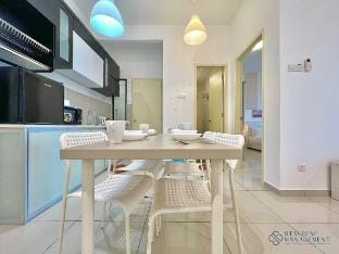 Atlantis Residence•1Bedroom/2Pax/Near JonkerStreet Vacation rental in Malacca