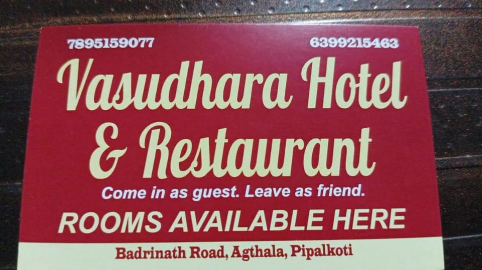Vasudhara Hotel Hotel in Uttarakhand