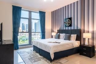 Modern 2BR in the heart of Downtown Dubai Vacation rental in Dubai