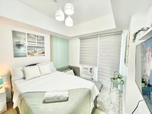 10th Floor Adjacent Studios | Balcony Arayat View Apartment in Calabarzon