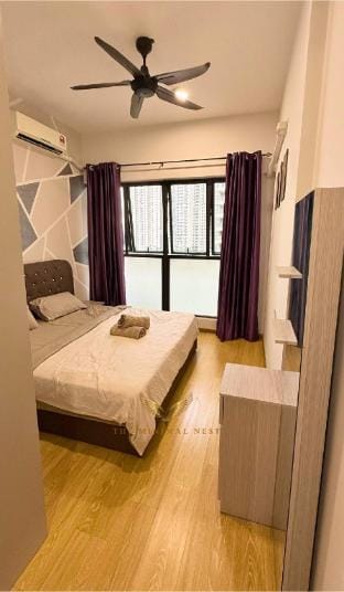 Danga Bay Country Garden Nice View + Netflix + 5PX Apartment in Johor Bahru