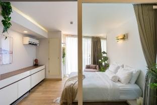 Beachside Chic Coastal Hideaway | Pool, Gym & View Vacation rental in Nong Kae