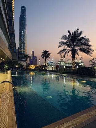 Modern 1BR Marina APT w/ Balcony, near tram, metro Vacation rental in Dubai