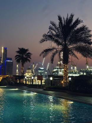 Modern 1BR Marina APT w/ Balcony, near tram, metro Vacation rental in Dubai