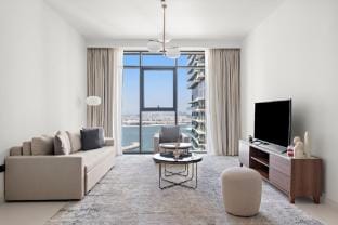 Silkhaus Waterfront 1BR in Marina Vista Tower Apartment in Dubai