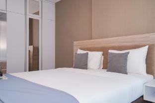 Comfy Serene 1BR Brooklyn Alam Sutera By Travelio Apartment in West Java