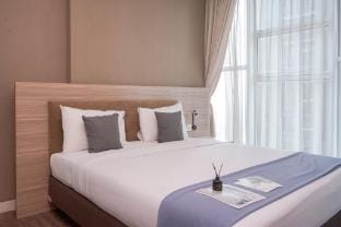Comfy Serene 1BR Brooklyn Alam Sutera By Travelio Apartment in West Java