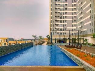 Spacious Cozy Studio Vasanta Innopark By Travelio Apartment in West Java