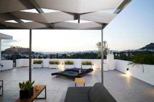 Ma Maison Acropolis Mansion, Suite N°7,Roof Garden Apartment in Athens