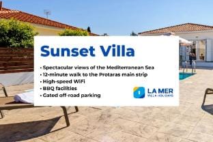 Sunset Villa in Protaras Villa in Protaras