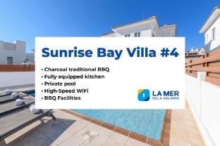 Sunrise Bay Villa #4 Villa in Protaras
