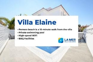 Villa Elaine in Protaras Villa in Paralimni