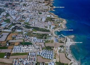 By The Beach – Royal Sapphire Villa Villa in Paralimni