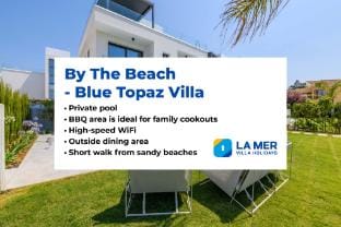 By The Beach - Blue Topaz Villa Villa in Paralimni