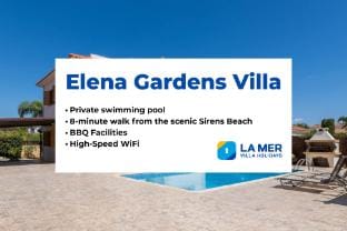 Elena Gardens Villa in Ayia Napa Villa in Sotira
