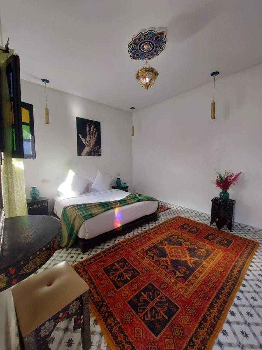 Riad Zaid Riad in Marrakesh