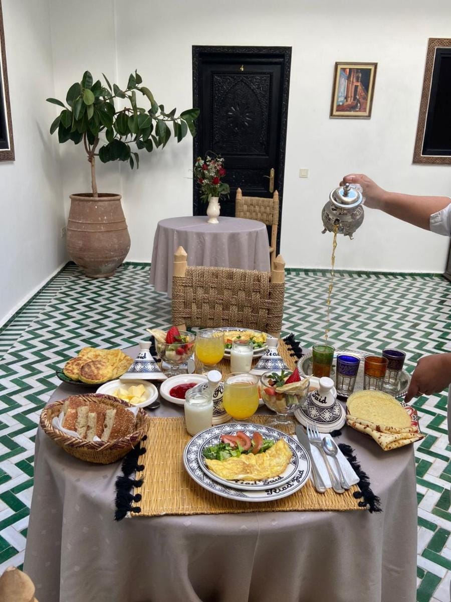 Riad Zaid Riad in Marrakesh