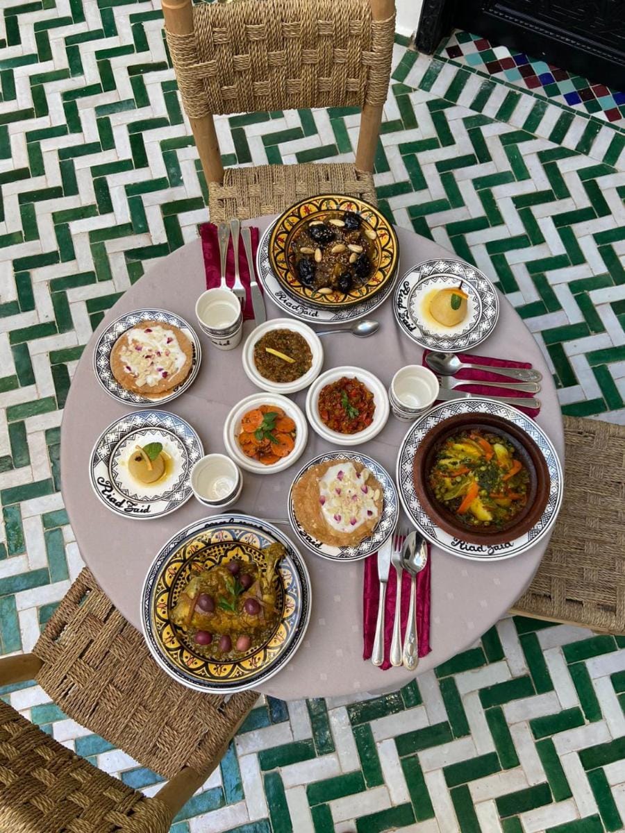 Riad Zaid Riad in Marrakesh