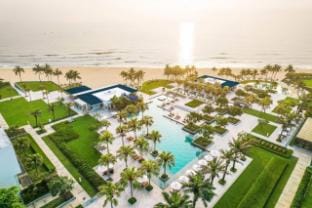 The Ocean Villa Da Nang with golf course view Villa in Hoa Hai