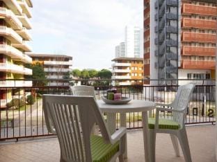Studio with Pool in a Quiet Residence Apartment in Lignano Sabbiadoro