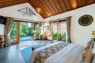 Nila Villa Ubud One Bedroom Villa with Jungle View Villa in Tampaksiring
