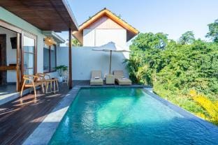Nila Villa Ubud One Bedroom Villa with Jungle View Villa in Tampaksiring