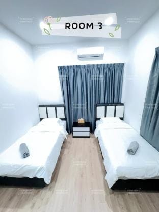 LOT 68 IJM Homestay Sandakan (12 pax) Vacation rental in Sabah