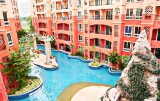 SEVEN SEAS RESORT water park pattaya  Apartment in Pattaya City