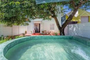 Maison Thomas on Quiet Beach, private pool villa | PMT Country House in Puducherry