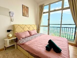 Family Park Midas Seri Alam Netlfix By STAY Vacation rental in Johor