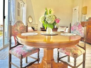 Italian Renaissance Penthouse 1 bedroom/sleeps 3 Vacation rental in Scalea
