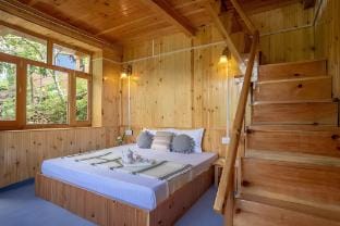 Duplex Valley view Cottage in Jibhi Farm Stay in Himachal Pradesh
