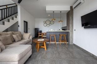 Ocean View One Bedroom Villa Near Dreamland Beach Villa in Bali