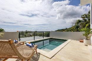 Ocean View One Bedroom Villa Near Dreamland Beach Villa in Bali