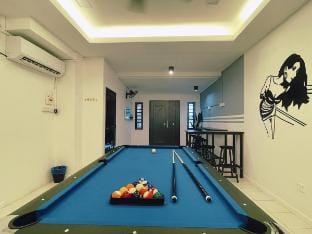 HM Dream Pool Table KTV BBQ Double Storey 16 pax Vacation rental in Johor Bahru