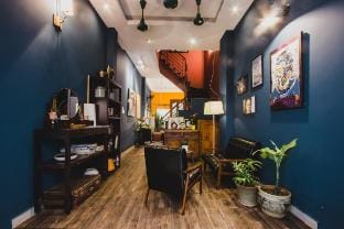 CAMP Dakao |  Sontag's Studio (w private bathroom) Vacation rental in Ho Chi Minh City