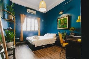 CAMP Dakao |  Sontag's Studio (w private bathroom) Vacation rental in Ho Chi Minh City